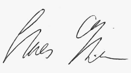 Claes Eriksson Autograph - Calligraphy, HD Png Download, Free Download