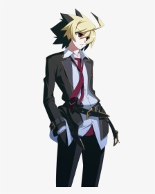 Hyde Uniel Story Art - Under Night In Birth Exe Late St Hyde, HD Png Download, Free Download