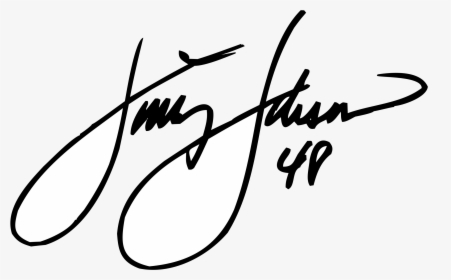 Jimmie Johnson Signature Logo Png Transparent - Nascar Jimmie Johnson Signature, Png Download, Free Download