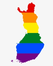 Finland Gay Flag, HD Png Download, Free Download