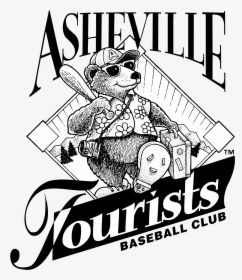 Asheville Tourists Logo Png Transparent - Asheville Tourists, Png Download, Free Download
