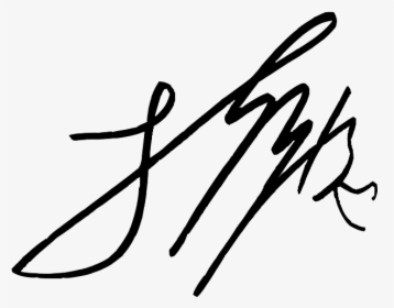 Thumb Image - Bobby Ikon Signature Png, Transparent Png, Free Download