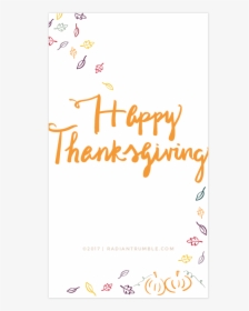 Happy Thanksgiving Images Free For Phone, HD Png Download, Free Download