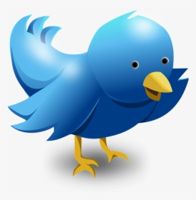 Use Twitter To Get More Tourists - Cartoon Twitter Bird, HD Png Download, Free Download