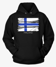 Finland Hoodie Finnish Proud Patriotic Flag Hoodie - List Of Things I Love More Than Fishing, HD Png Download, Free Download