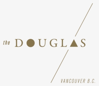 The Douglas An Autograph Collection Hotel - Parts Of A Font, HD Png Download, Free Download