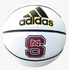 Nc State Wolfpack Adidas Autograph Basketball - Balon Adidas Basketball, HD Png Download, Free Download