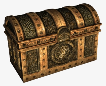 Skyrim Boss Chest, HD Png Download, Free Download