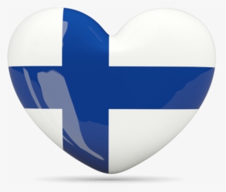 Finland Flag Icon Heart, HD Png Download, Free Download