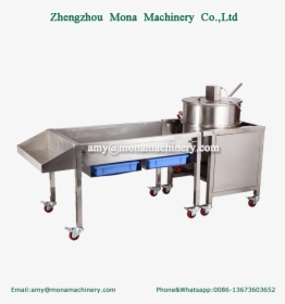 Hot Selling Gas Industrial Popcorn Making Machine/automatic - Machine, HD Png Download, Free Download