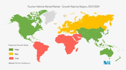 Tourism Vehicle Rental Market - Global Fintech Market 2019, HD Png Download, Free Download