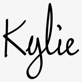 Kylie Signature, HD Png Download, Free Download