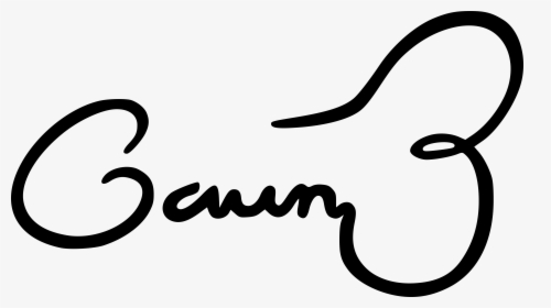 Signature With Transparent Background - Gavin Belson Dick Signature, HD Png Download, Free Download