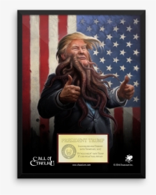 Cthulhu For President Trump, HD Png Download, Free Download