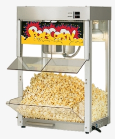 Popcorn Machine Png, Transparent Png, Free Download