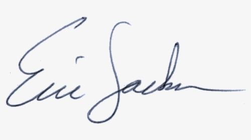 Eric Signature - Calligraphy, HD Png Download, Free Download