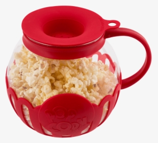 Ecolution Micro-pop Glass Popcorn Popper - Tasty Microwave Popcorn Popper, HD Png Download, Free Download