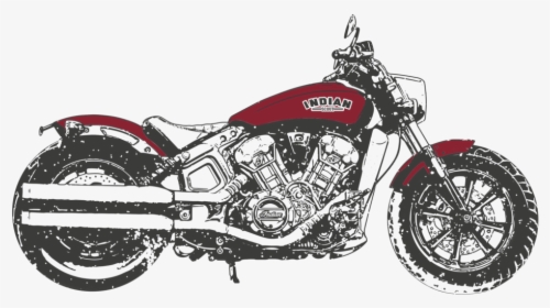 Indian Motorcycle Png, Transparent Png, Free Download