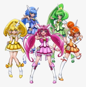 Precure All Stars Smile Precure Pose, HD Png Download, Free Download