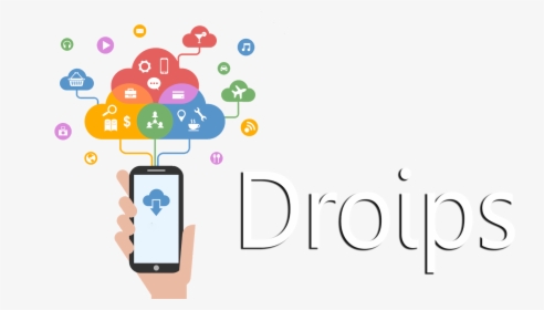 Droips - App Development Logo Png, Transparent Png, Free Download