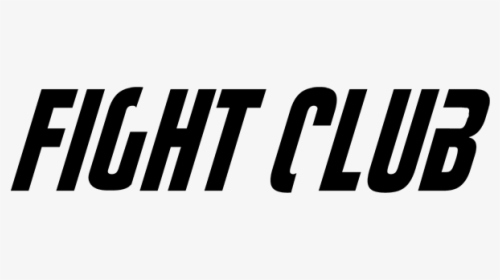 Fight Club Movie Logo, HD Png Download - kindpng