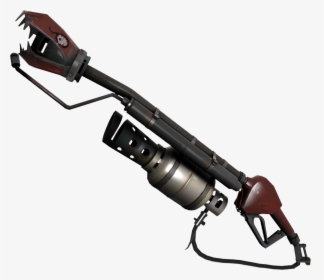 Flame Thrower Tf2 , Png Download - Team Fortress 2 Pyro Flamethrower, Transparent Png, Free Download