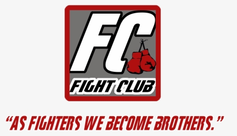 Fc Logo Finished Product - Fight Club, HD Png Download, Free Download