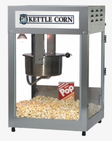 Popcorn Machine Stainless Steel, HD Png Download, Free Download