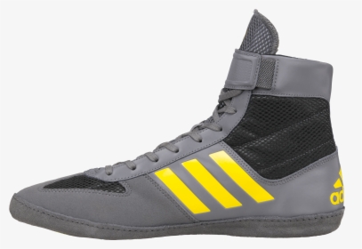 Adidas Wrestling Shoes Grey, HD Png 