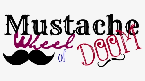 Pink Mustache Png , Png Download - Calligraphy, Transparent Png, Free Download
