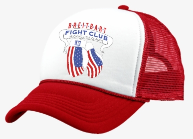 Breitbart Fight Club Usa Champs Hat - Baseball Cap, HD Png Download, Free Download