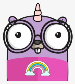 Addthis Sharing Buttons Clipart , Png Download - Gopher With Glasses, Transparent Png, Free Download