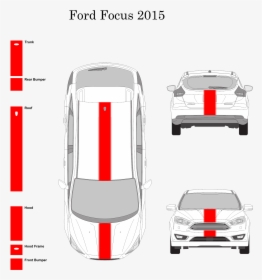 Ford Focus 2015 - Gmc, HD Png Download, Free Download