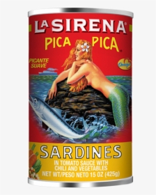 Sardinas En Salsa De Tomate Sirena, HD Png Download, Free Download