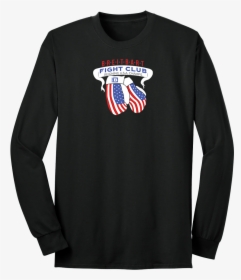 Breitbart Fight Club Usa Champs Long Sleeve T Shirt - Long-sleeved T-shirt, HD Png Download, Free Download