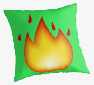 "flame Emoji - Μ's, HD Png Download, Free Download