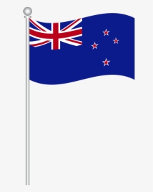 New Zealand Flag Patch, HD Png Download, Free Download