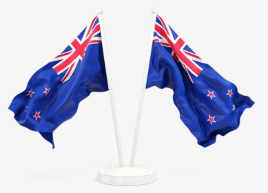 New Zealand Flag Png Transparent Images - Papua New Guinea And Australia Flags, Png Download, Free Download