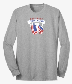 Breitbart Fight Club Usa Champs Long Sleeve T Shirt - Pierre Delecto T Shirt, HD Png Download, Free Download