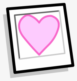 Club Penguin Rewritten Wiki - Heart, HD Png Download, Free Download