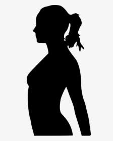 Undersexualised Silhouette - Transparent Pregnant Woman Clipart, HD Png Download, Free Download