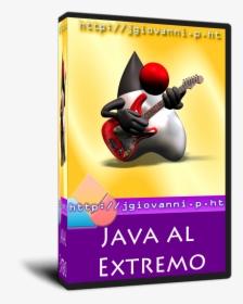 Image - Java Duke Guitar, HD Png Download, Free Download