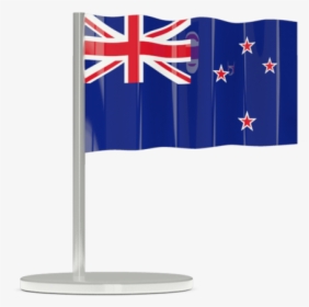 Download Flag Icon Of New Zealand At Png Format - New Zealand Flag Pin, Transparent Png, Free Download