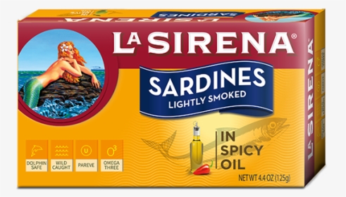 La Sirena Sardines In Olive Oil, HD Png Download, Free Download