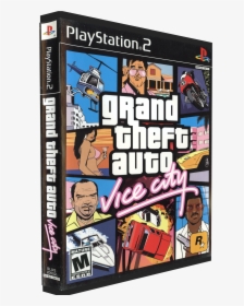Grand Theft Auto Vice City Us Ps2, HD Png Download, Free Download