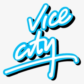 #gta #gtavicecity #vicecity #florida #miamivice #miami - Vice City Logo Png, Transparent Png, Free Download
