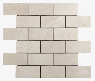 Crema Nova Marble Mosaic Tile - Tile, HD Png Download, Free Download
