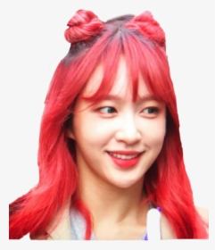 Exid Png , Png Download - Red Hair, Transparent Png, Free Download