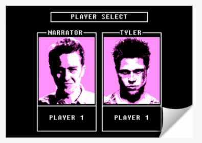 Fight Club Player 1, HD Png Download, Free Download