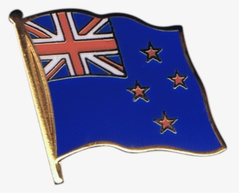 New Zealand Flag Pin, Badge - Australia Flag Pin, HD Png Download, Free Download